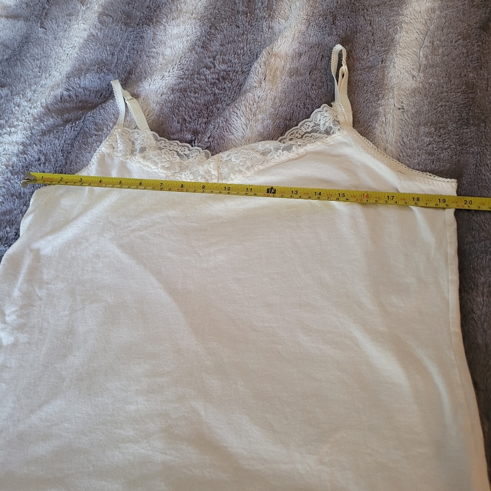 Elle woman tank top cami size 1x - Picture 6 of 7